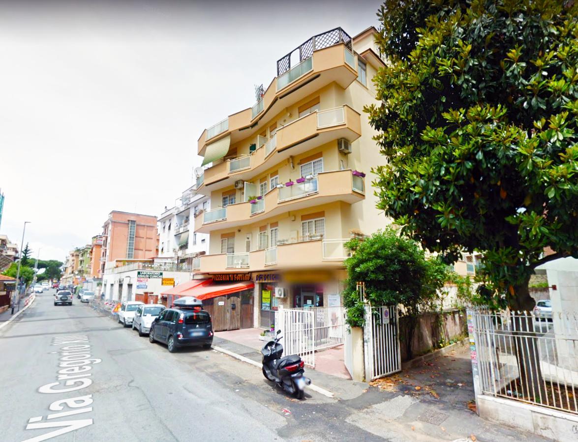Appartamento Con Magnifico Terrazzo Vicino A Metropolitana E Vaticano Rzym Zewnętrze zdjęcie
