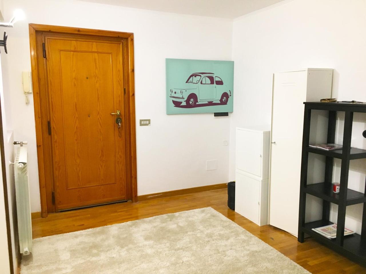 Appartamento Con Magnifico Terrazzo Vicino A Metropolitana E Vaticano Rzym Zewnętrze zdjęcie